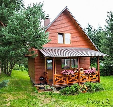 Domek Jaska Baligrod Exterior photo