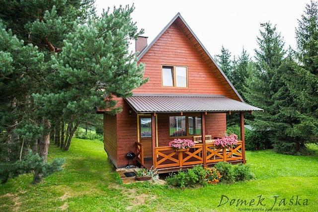 Domek Jaska Baligrod Exterior photo